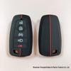 Ford Edge & Explorer Key Fob Silicone Case - Honeycomb Design