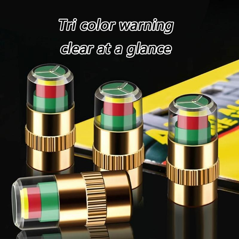 8Pcs High Precisions Tire Valves Cap Copper Material Construction for Year Round Protections In Various Conditions