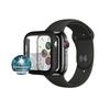 Szkło hartowane do Apple Watch 4 PanzerGlass Czarne