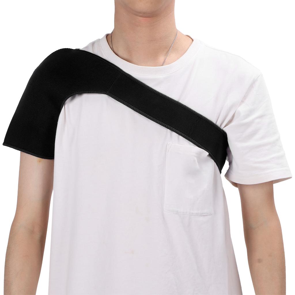 Rubber Sponge Shoulder Brace Sport Shoulder Support Brace Pain Relief Shoulder Cuff