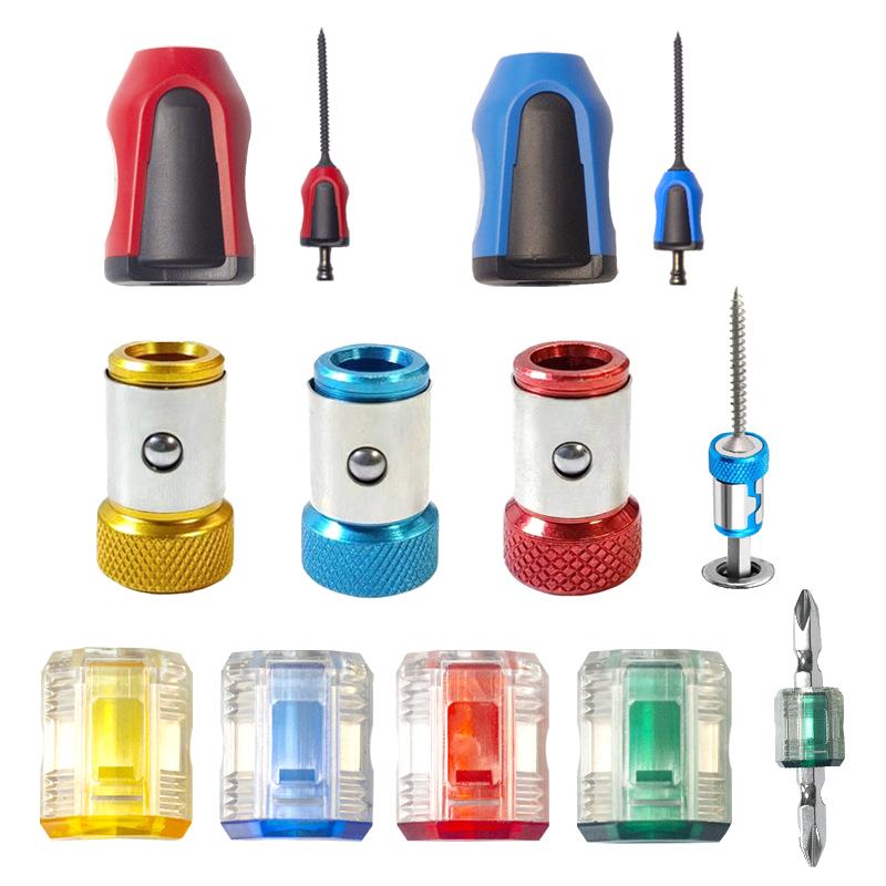 Uniwersalny Magnetyczny Pierścień Wiertarski Magnes Mocny Pierścień Silny Magneser Bity do Wkrętarki Elektrycznej Magnetyczny Pierścień do Wkrętarki