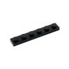 10PCS 1 X 6 Dots Thin Plate Assembly Bricks Bulk Parts 3666 Toys For Technology MOC Buildings Blocks DIY Replacement Accessory