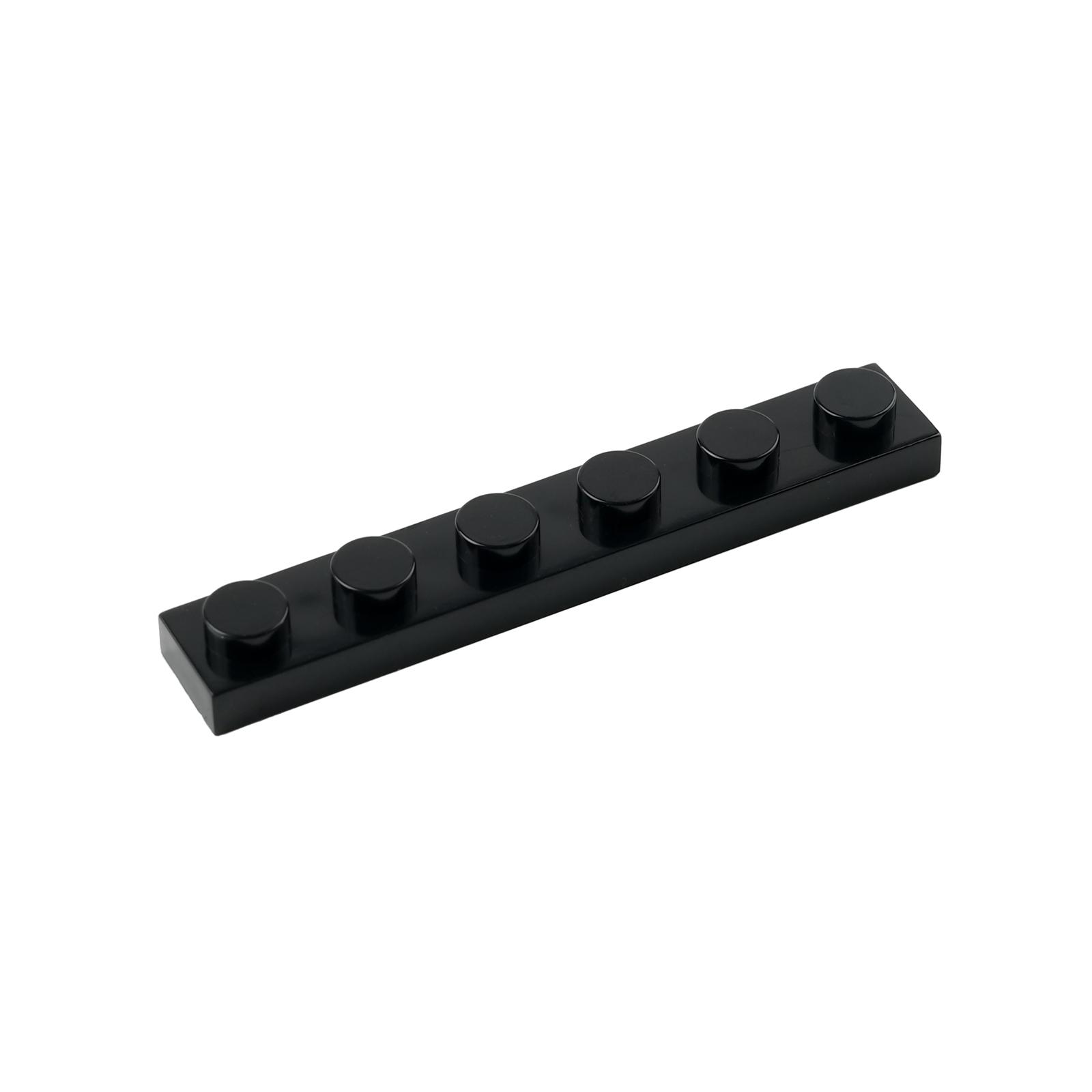 

10PCS 1 x 6 Dots Thin Plate Assembly Bricks Bulk Parts 3666 Toys For Technology MOC Buildings Blocks DIY Replacement Accessory