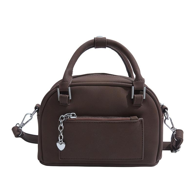 Fashion Matte Hand Carry Pillow Bag New Spring Niche Trend Casual Shoulder Bag Premium Texture