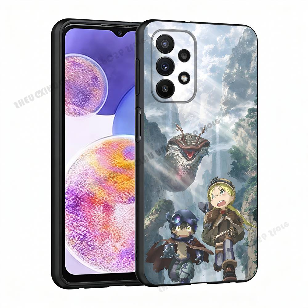 Abyss R-Riko Reg Nanachi Phone Case For Samsung A21 31 51 53 71 20 22 30 32 42 50 01 02 10 11 4G 5G Cover