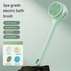 Electric Bath Body Scrubber Long Handle Back Brushes