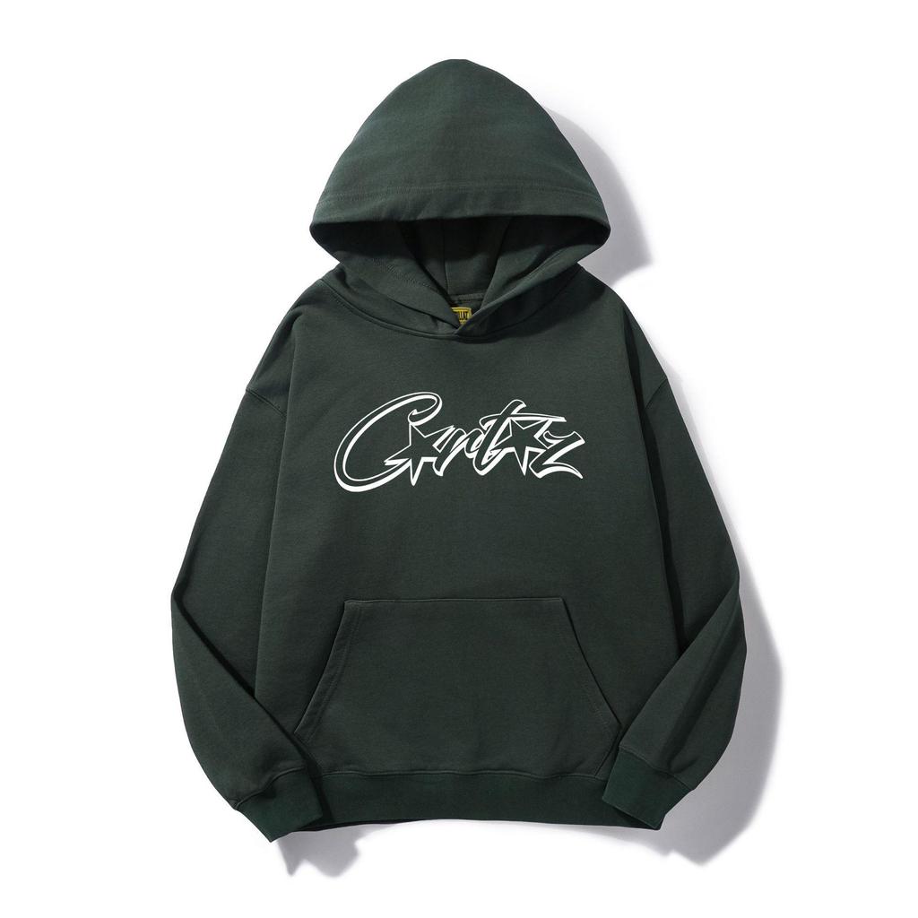 CORTEIZ Alcatraz New Terry Sweatshirt - Unisex High Street Autumn/Winter Hoodie