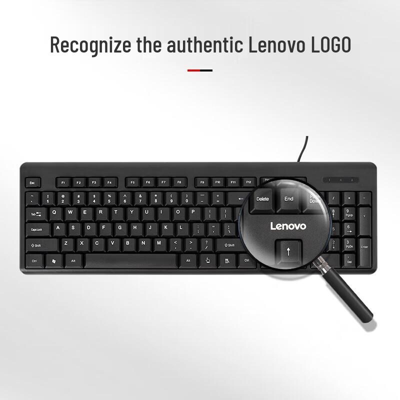 Lenovo K4800S Wired Office Keyboard