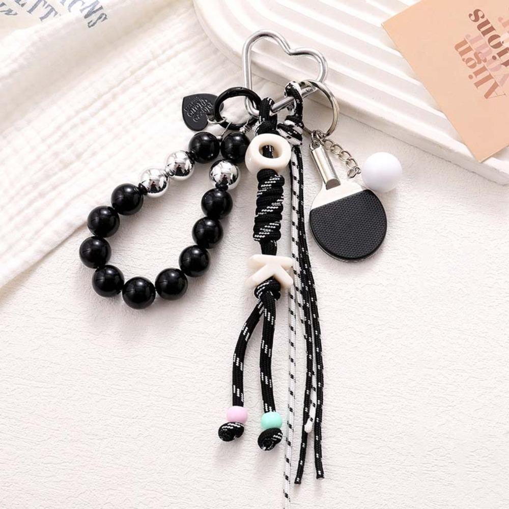 Stylish Design Baseball Braid Rope Pendant Hanging Chain Braided Bag Charm  Handbag Accessory