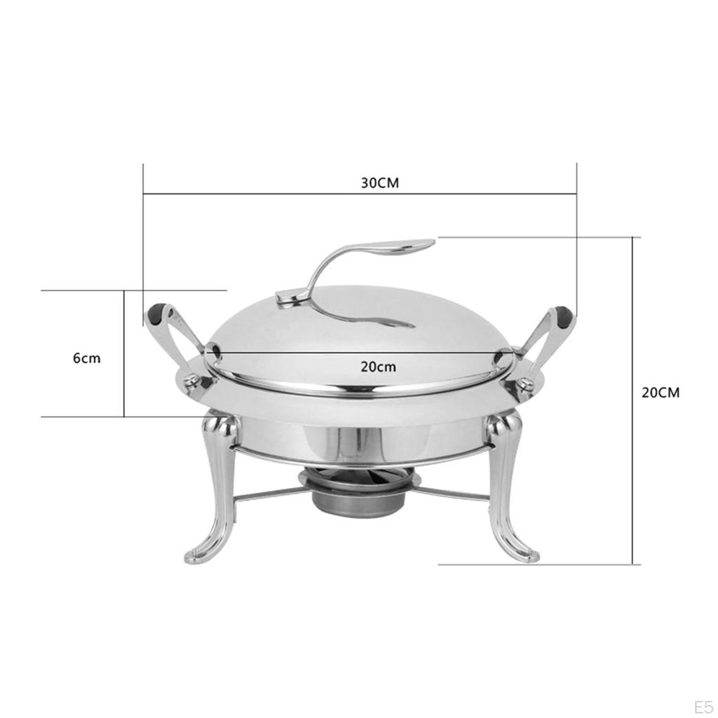 Stainless Steel Pot Set for Outdoor Adventures