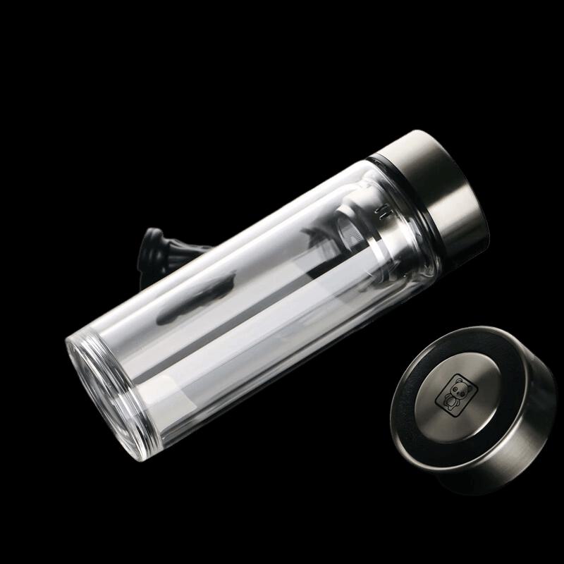 Shangheng SHZH-BLB01 Double-Layer Glass Cup