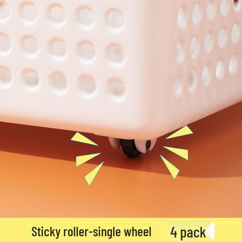 Coș clasic 5940 Hole: Coș mare de depozitare din plastic cu mâner pentru articole diverse