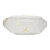 New Synthetic Leather Crossbody Bag Sling Bag Fanny Pack Regular Unisex White JD2133015GS-002