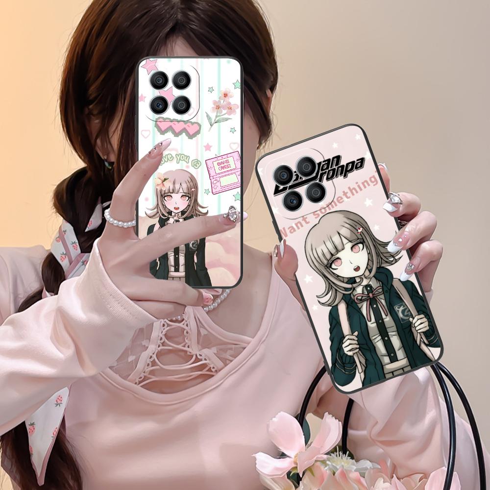 Danganronpa Chiaki Nanami Phone Case for Honor 90 80 70 60 50 30 20 10 9 8 7 Pro S SE Lite 5G Soft TPU Shockproof Cover