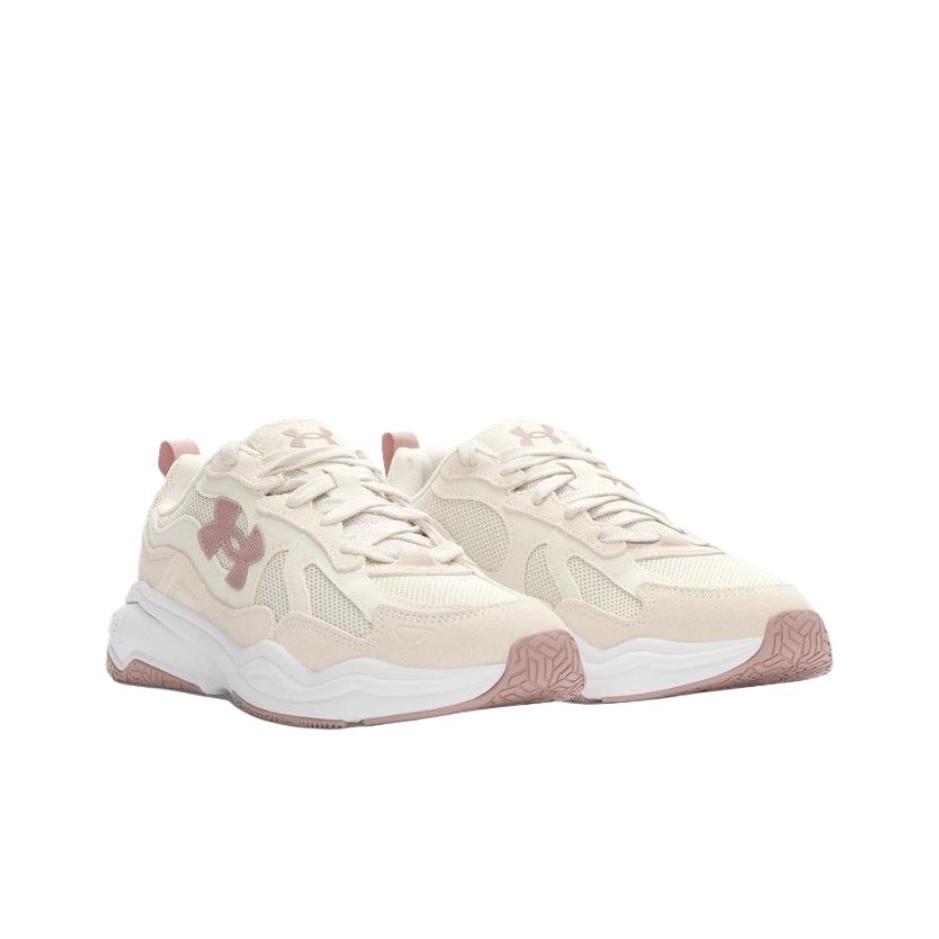 Under Armour Aspire Comfortable Soft Breathable Lightweight Casual Shoes Unisex Shoes Beige 6003966-279