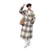 The New Winter Winter Age-Defying Versatile Long Woolen Coat Is Trendy For Comfort, Skin-Friendly, And Casual, Enhancing Quality