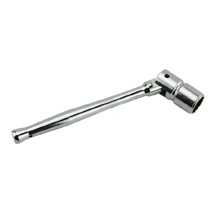 Compact Scaffold Spanner 7/16 inch 180° Rotatable Ratchet Scaffold Spanner Tool