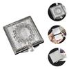 BESTOYARD Portable Makeup Compact Portable Makeup Mini Pocket Folding Travel Makeup White Mirror, Mirror, Mirror, Mirror, Mirror, Pouch, Gift,