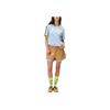 Adidas X Wales Bonner Set In Tee Blue Men Tops JF2906