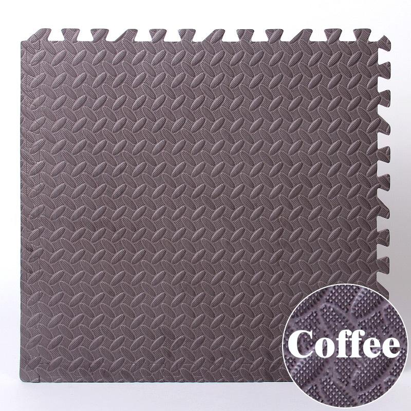 Thickened Foam Patchwork Mat Children's Tatami Crawling Pad Water Absorbent Dirt Resistant Carpet Bedroom Bedside Puzzle Floor