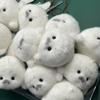 Kawaii Plush Seal Doll Cute Pet Hanging Toy Realtic Cartoon Animal Pendant Soft PP Cotton Filled Fabric Art Toy for Adult Kids