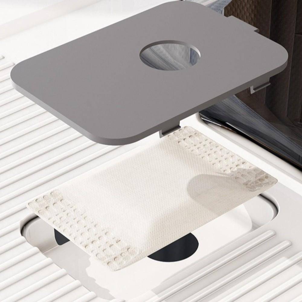 Anti Splash Enclosed Cat Litter Box Fully Enclosed Drawer Hooded Toilet Odor Sealing Deodorizing Cat Toilet Tray Apartment