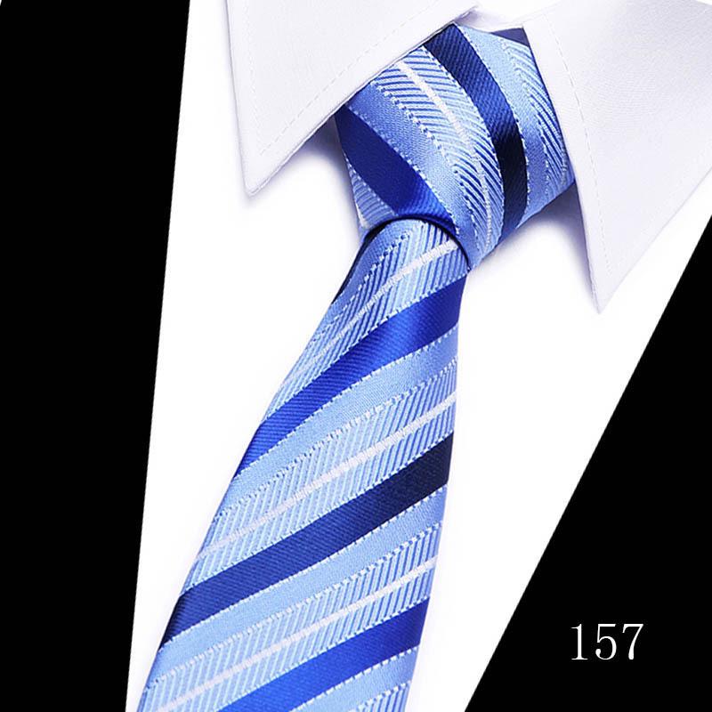 2025 Men's Formal 7.5cm Silk Polyester Tie