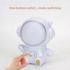 Table Lamp Usb Powered Three Light Modes Astronaut Usb Rechargeable Portable Who