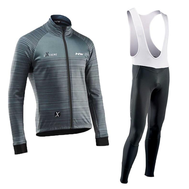 2026 Autumn Breathable Suit Cycling Suit Team Edition Spring and Autumn Team Long Sleeve Suit Spring and Autumn New Strap Long Pants Long Sleeve XXS