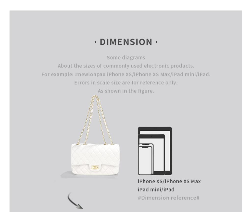 CEEKAY Mini Shoulder Crossbody Korean Chain Black Women's Bag, Bag, One-Shoulder Bag, Small, Simple, Lightweight, Casual, Fashion, Included, Cute,