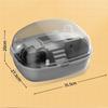 A20F-Hamster Cage Running Roller Skating Transparent Castle Suitable Mice Hamster Guinea Pig Small Animals Accessories