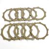 For Suzuki RF900R RF900 R 95-97 TL1000 S TL1000S 97-98 GS1200SS 01-02 GS1200Z 2001 10PC Motorcycle Friction Clutch Disc Plates