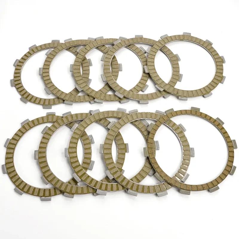 For Suzuki RF900R RF900 R 95-97 TL1000 S TL1000S 97-98 GS1200SS 01-02 GS1200Z 2001 10PC Motorcycle Friction Clutch Disc Plates