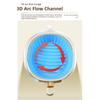 Reusable Air Fryer Baking Pan Foldable Round Baking Tray New Silicone Cooking Tray  Oven Use