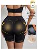 Plus Size High Waist Body Shaper Pants with Hip Pads - Full Hips & Butt Lift for Women