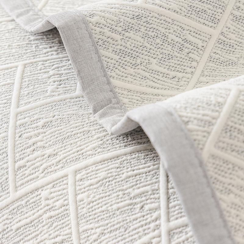 Summer Sofa Cushion Cool Sofa Seat Cushion for Summer High-Grade Straight Sofa Cover Cover Cloth