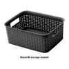 Organizer Basket With Handles - Functional And Stylish For Kitchen Living Room Plasticforte Laundry Basket Household