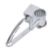 Cheese Grater Handhold Rotarting Stainless Steel Cheese Shredder for Household Chicken Cheese