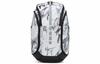 Geantă Bărbați Nike Hoops Elite Pro Rucsacuri Alb/Negru/Argintiu