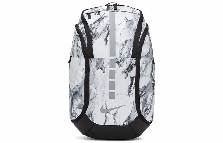 Nike Hoops Elite Pro Backpacks White/Black/Silver BA5555-100