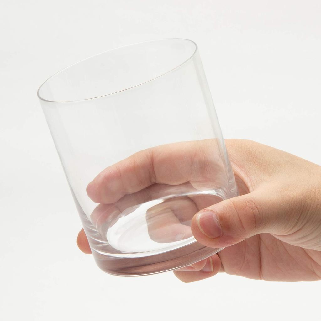 Toyo Sasaki Glass Toccata Rocks Glass, 300ml, for On the Rocks, Made in Japan, Ideal for Shochu, Whiskey, and Other Drinks, L50-09