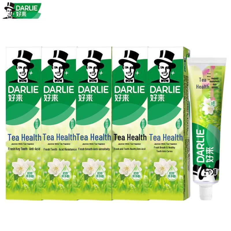 Darlie Tea Plus Health Jasmine White Tea Toothpaste