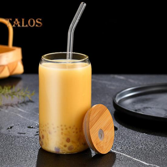 1 Set Tumbler Cup High Temperature Resistant Drinking Dishwasher Safe Versatile Whiskey Iced Coffee Mug Office Supplies