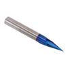 V Groove Engraving Router Bit 30 Degree 3 Flute 1 4in Shank Nano Coated Carbide for Carving