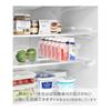 Yamazaki Jitsugyo Refrigerator Mini Drink Storage Case White W5.5 X D31.2 X H9.2cm Tower Refrigerator Storage Storage Tray 1444