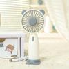 LINGPAN USB Rechargeable Handheld Mini Fan (5-Pack)