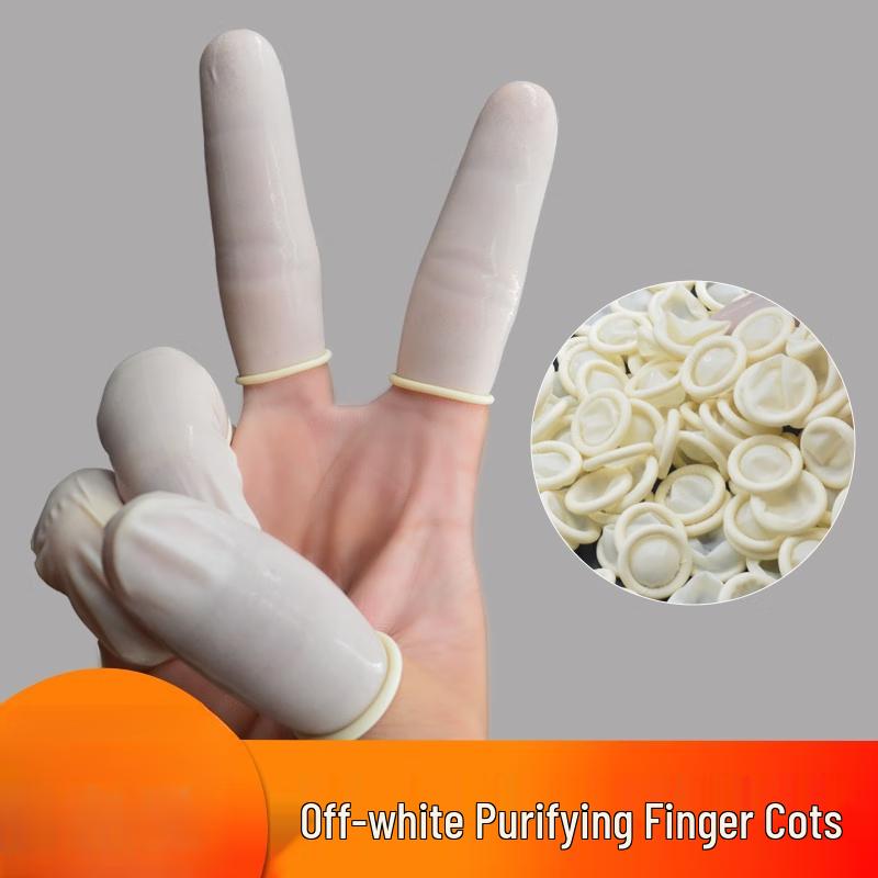 HC Disposable Thickened Latex Finger Cots 1000 Count (500g)