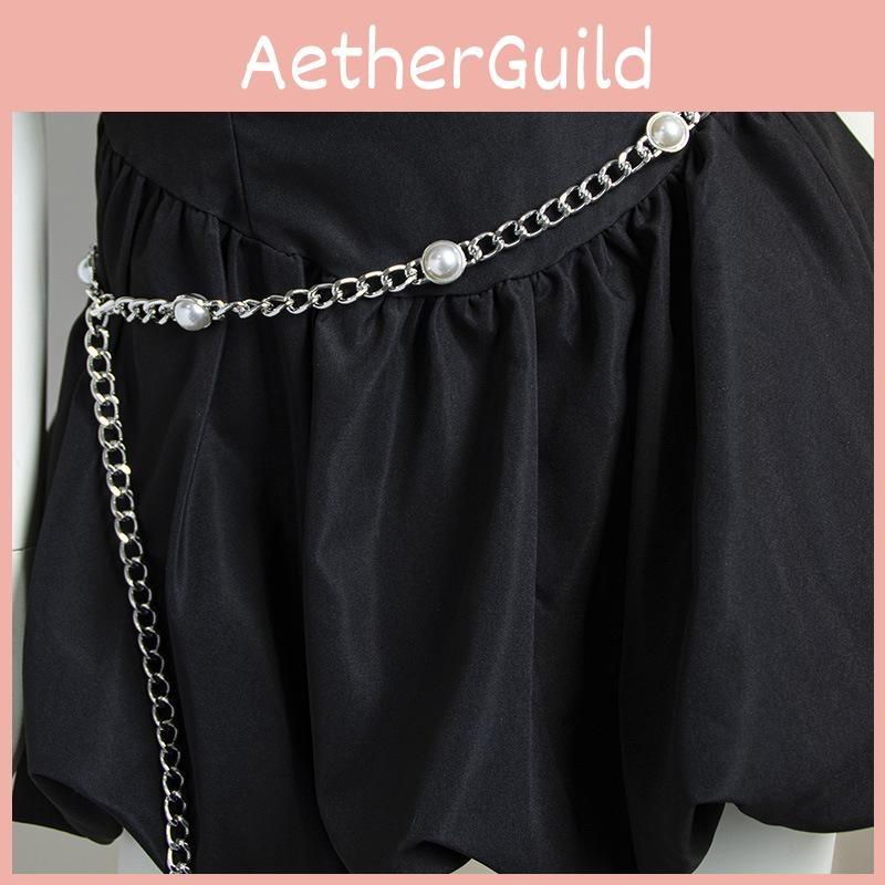 Waist Pearl Elegant Chain For Women With Lobster Clasp Casual Fashion Accessory