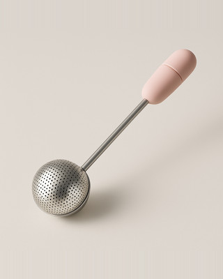 Čajové sítko Nerezová ocel Čajový nástavec Síťovaný Čajový kulový nálevník Filtr Opakovaně použitelný Sáček s volnými listy Sáček na vaření bylinkového čaje Příslušenství