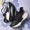 New Men's Breathable Sneakers Anti-slip Shock-absorbing Men's Running Shoes